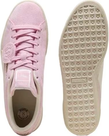 PUMA 405341-04 SUEDE CASUAL SNEAKER ROSA