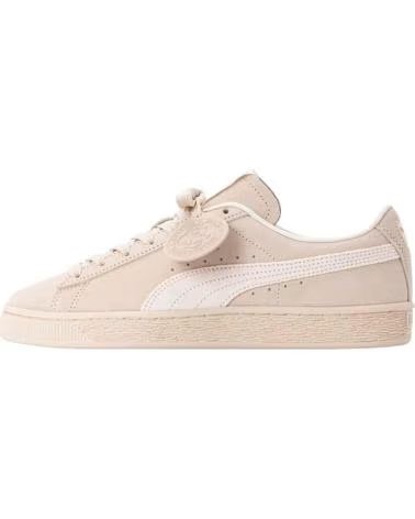 PUMA ZAPATILLAS 405341-01 SUEDE CLÁSICAS BEIGE