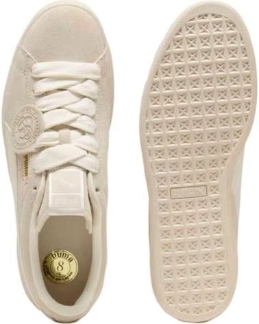 PUMA ZAPATILLAS 405341-01 SUEDE CLÁSICAS BEIGE