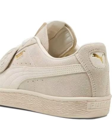 PUMA ZAPATILLAS 405341-01 SUEDE CLÁSICAS BEIGE