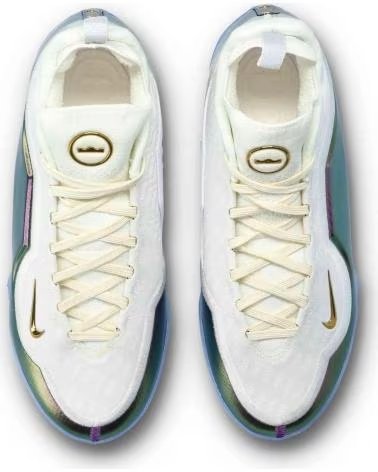 NIKE ZAPATILLAS DE BALONCESTO IB9557-100 EN BLANCO PARA HOMBRE