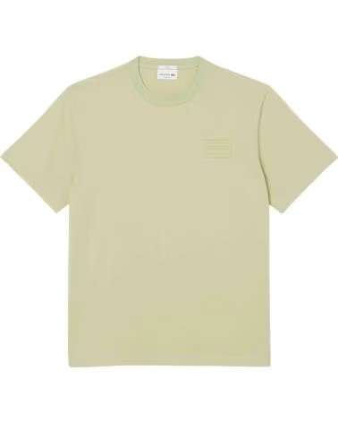 LACOSTE T-SHIRT A MANICHE CORTE TH0753 00 UYB-XS