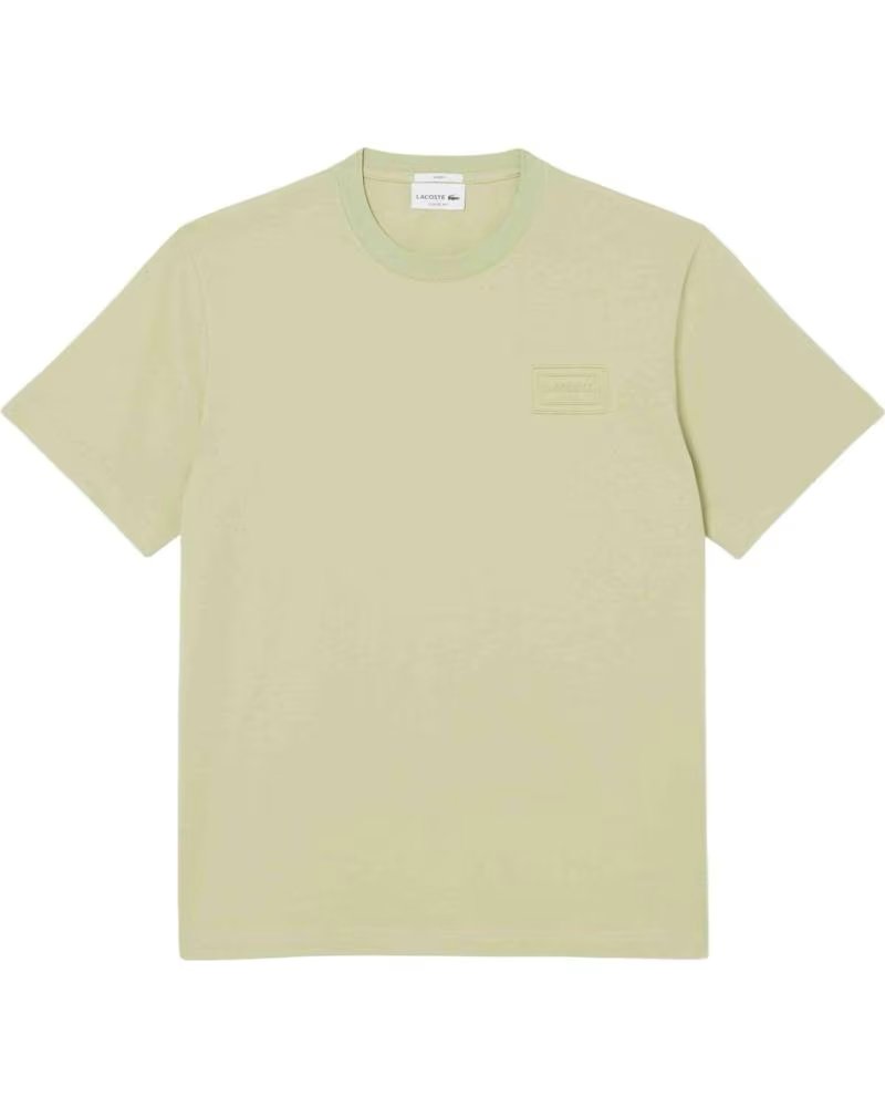 LACOSTE T-SHIRT A MANICHE CORTE TH0753 00 UYB-XS