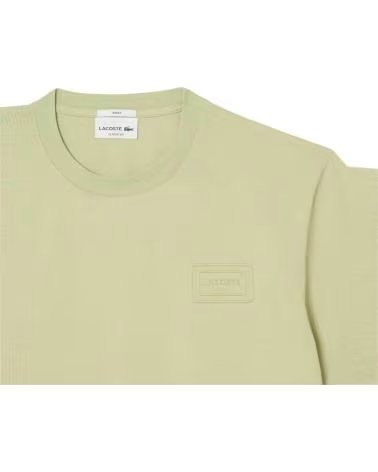 LACOSTE T-SHIRT A MANICHE CORTE TH0753 00 UYB-XS