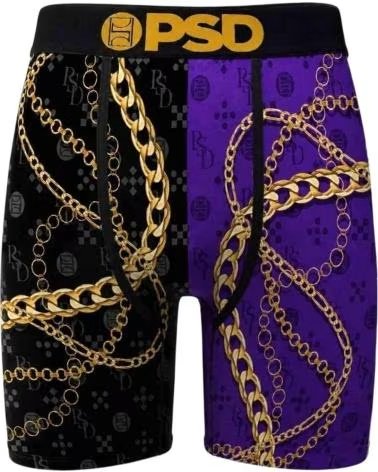 PSD UNDERWEAR BOXER-SHORTS 323180139 LILA FÜR HERREN