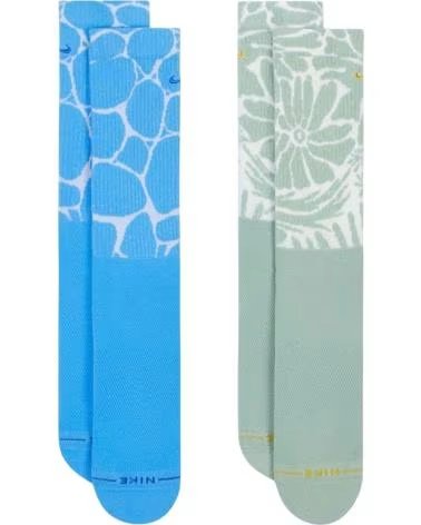 NIKE MEIAS EVERYDAY ELEVATED UNISSEXO MULTI-COLOR