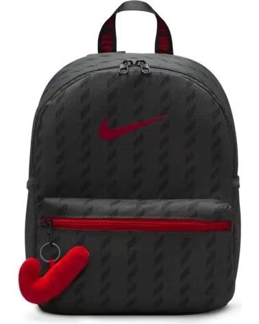NIKE RUCKSACK MIT MUSTER FÜR KINDER BLACK OR GREY