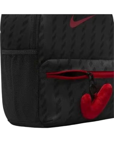 NIKE RUCKSACK MIT MUSTER FÜR KINDER BLACK OR GREY