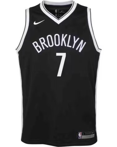 NIKE CAMISETA DE BALONCESTO BROOKLYN NETS DURANT 7