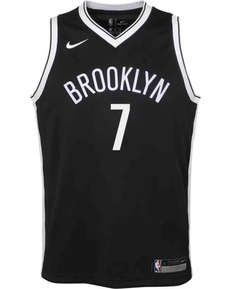 NIKE CAMISETA DE BALONCESTO BROOKLYN NETS DURANT 7