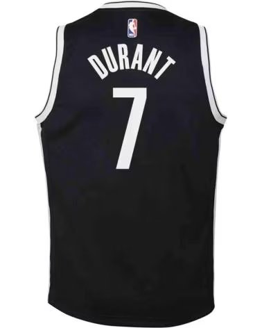 NIKE CAMISETA DE BALONCESTO BROOKLYN NETS DURANT 7
