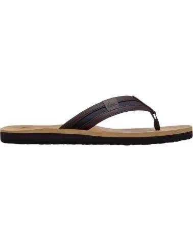 QUICKSILVER CHANCLAS QUIKSILVER 077-53976400068947 EN MARRON PARA HOMBRE MARRóN