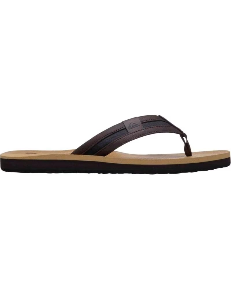QUICKSILVER CHANCLAS QUIKSILVER 077-53976400068947 EN MARRON PARA HOMBRE MARRóN