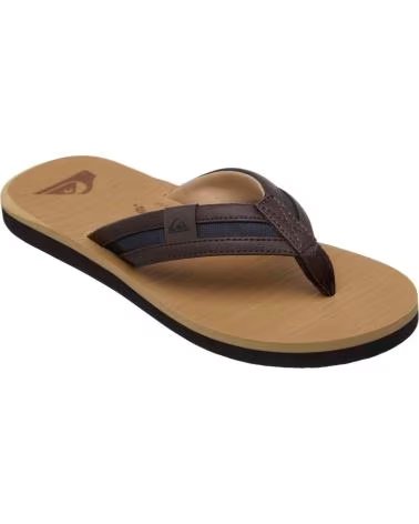 QUICKSILVER CHANCLAS QUIKSILVER 077-53976400068947 EN MARRON PARA HOMBRE MARRóN