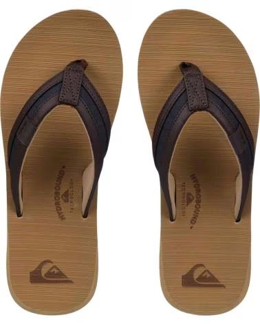 QUICKSILVER CHANCLAS QUIKSILVER 077-53976400068947 EN MARRON PARA HOMBRE MARRóN