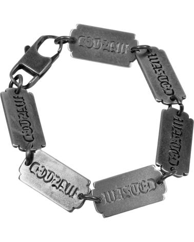 WASTED PARIS PULSERA WST-SHARP-FW25 EN PLATEADO PARA HOMBRE