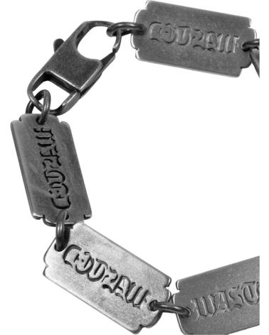 WASTED PARIS PULSERA WST-SHARP-FW25 EN PLATEADO PARA HOMBRE