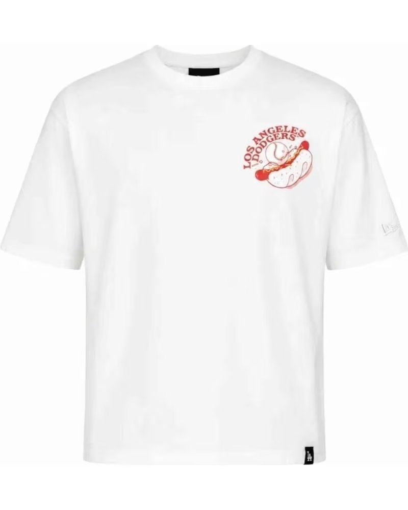 NEW ERA T-SHIRT LOS ANGELES DODGERS 60596212