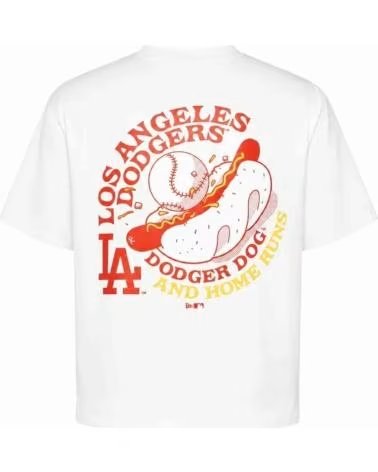 NEW ERA T-SHIRT LOS ANGELES DODGERS 60596212