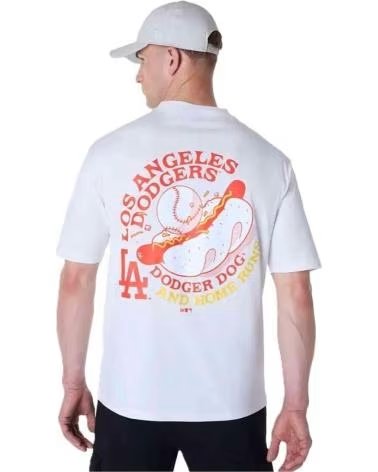 NEW ERA T-SHIRT LOS ANGELES DODGERS 60596212