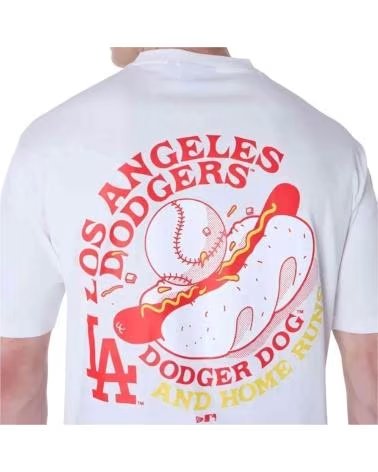 NEW ERA T-SHIRT LOS ANGELES DODGERS 60596212