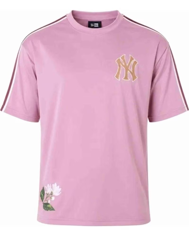 NEW ERA CAMISETA DE MANGA CORTA 60596338 EN ROSA PARA UNISEX