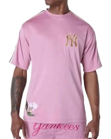 NEW ERA CAMISETA DE MANGA CORTA 60596338 EN ROSA PARA UNISEX