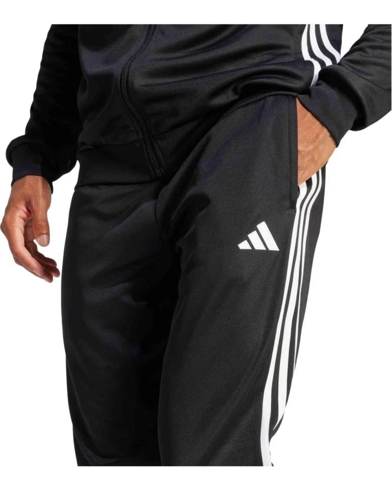 ADIDAS PANTALON LARGO TIRO ES PNT EN NEGRO PARA HOMBRE BLACK-WHITE