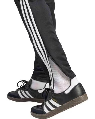 ADIDAS PANTALON LARGO TIRO ES PNT EN NEGRO PARA HOMBRE BLACK-WHITE