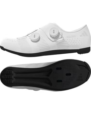 ADIDAS SCARPE DA CICLISMO VUELTANO CARBON BIANCHE UNISEX FTWWHT-CRYWHT-CBLACK