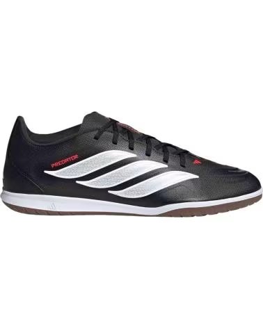 ADIDAS PREDATOR CLUB IN HALLENFUSSBALLSCHUHE CBLACK-FTWWHT-LUCRED