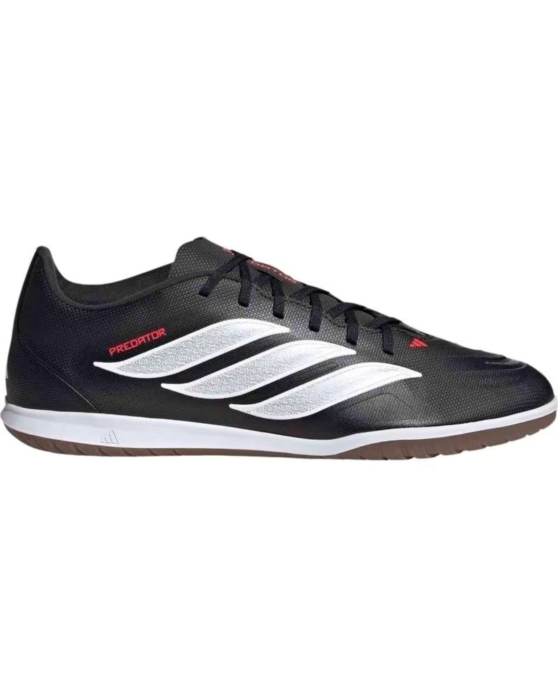 ADIDAS PREDATOR CLUB IN HALLENFUSSBALLSCHUHE CBLACK-FTWWHT-LUCRED