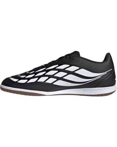 ADIDAS PREDATOR CLUB IN HALLENFUSSBALLSCHUHE CBLACK-FTWWHT-LUCRED