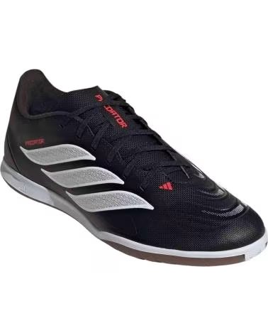 ADIDAS PREDATOR CLUB IN HALLENFUSSBALLSCHUHE CBLACK-FTWWHT-LUCRED