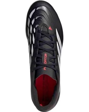 ADIDAS PREDATOR CLUB IN HALLENFUSSBALLSCHUHE CBLACK-FTWWHT-LUCRED