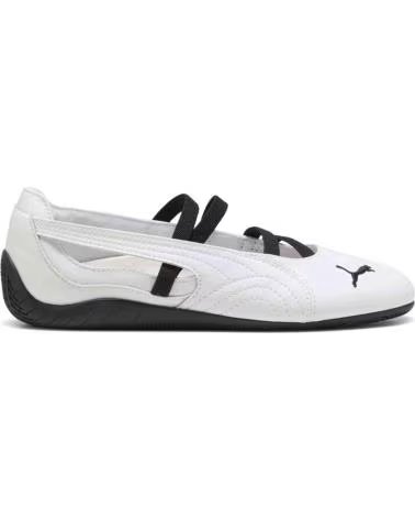 PUMA BASKETS SPEEDCAT BALLET LTH POUR FEMME WHITE-PUM