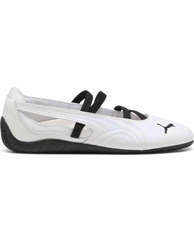 PUMA BASKETS SPEEDCAT BALLET LTH POUR FEMME WHITE-PUM
