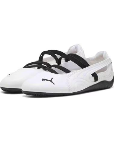 PUMA BASKETS SPEEDCAT BALLET LTH POUR FEMME WHITE-PUM