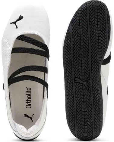 PUMA BASKETS SPEEDCAT BALLET LTH POUR FEMME WHITE-PUM