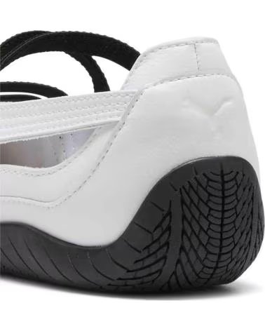 PUMA BASKETS SPEEDCAT BALLET LTH POUR FEMME WHITE-PUM