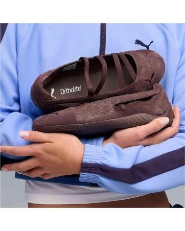 PUMA SPEEDCAT BALLET PYTHON WNS SNEAKERS CHOCOLATE BRO