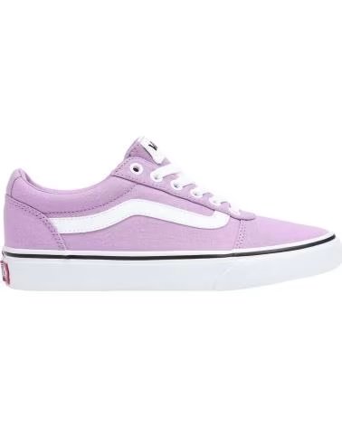 Woman Trainers VANS OFF THE WALL WARD CANVAS SNEAKERS VN0A5HTMCPT1 MORADO