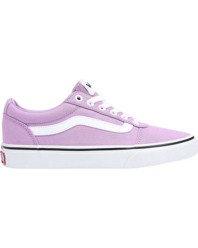Woman Trainers VANS OFF THE WALL WARD CANVAS SNEAKERS VN0A5HTMCPT1 MORADO