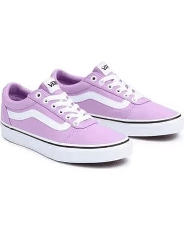 Woman Trainers VANS OFF THE WALL WARD CANVAS SNEAKERS VN0A5HTMCPT1 MORADO