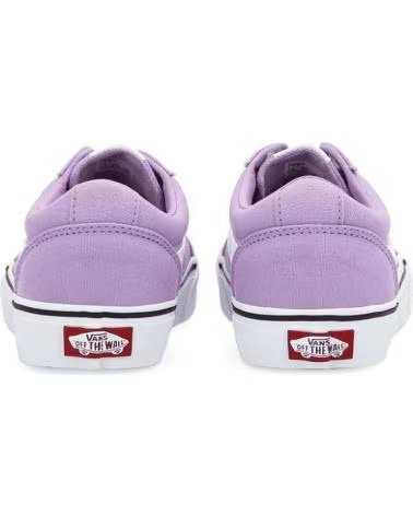 Woman Trainers VANS OFF THE WALL WARD CANVAS SNEAKERS VN0A5HTMCPT1 MORADO