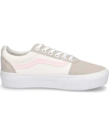 VANS OFF THE WALL BASKETS VN0A3TLC EN BEIGE