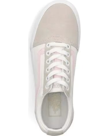 VANS OFF THE WALL BASKETS VN0A3TLC EN BEIGE