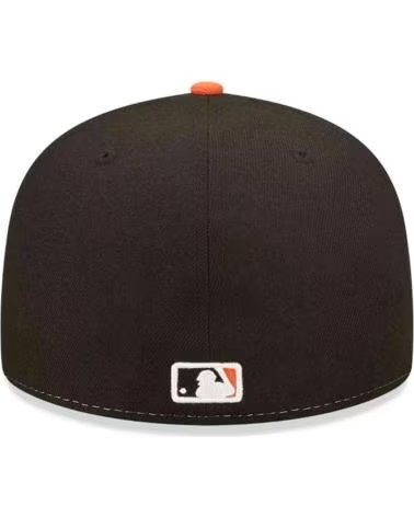 NEW ERA 1259308501 CAP UNISEX BLACK WHITE BLANCO