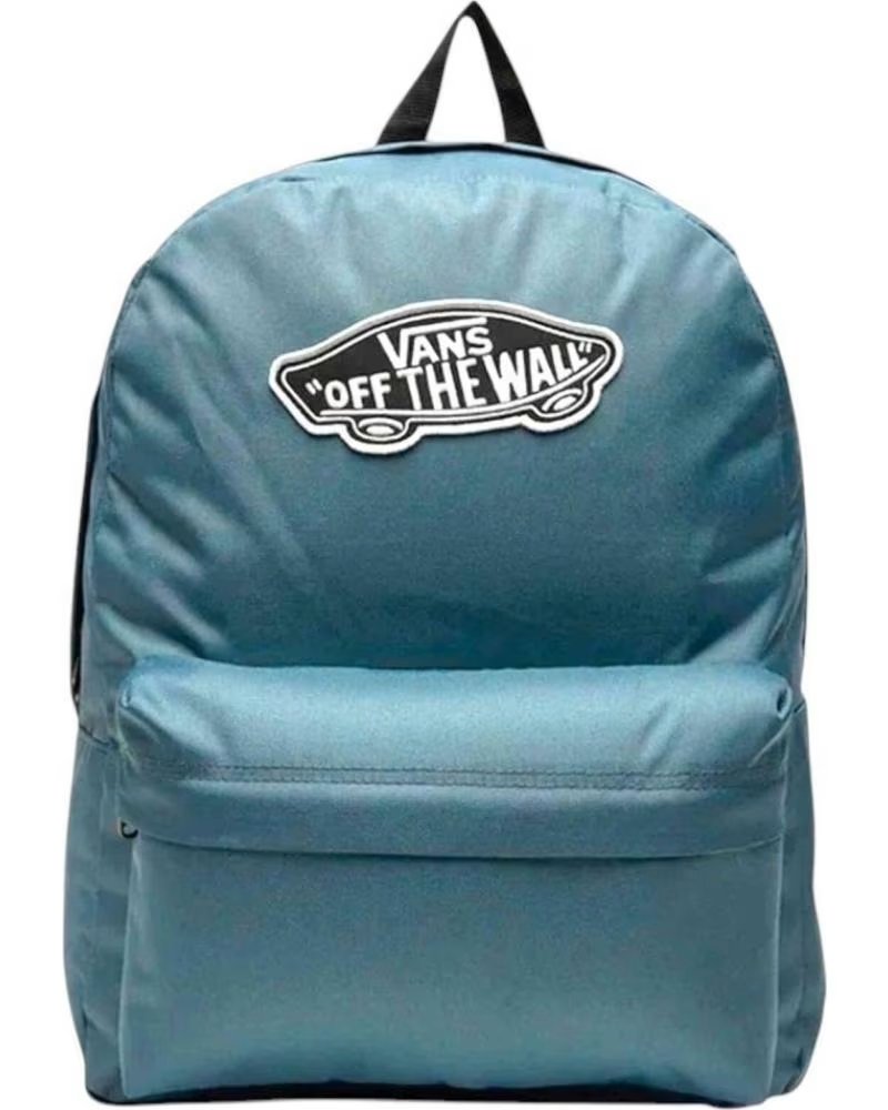 VANS OFF THE WALL MOCHILA VANS OLD SKOOL CLASSIC DUSTY BLUE VN000H4YDSB1 AZUL
