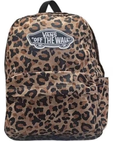 VANS OFF THE WALL MOCHILA VANS OLD SKOOL CLASSIC INCENSE PRINT VN000H4Y4MG1 BA MARRóN